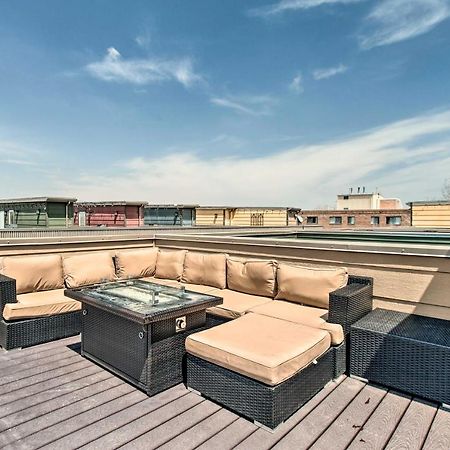 Denver Abode With Rooftop Deck And City Views ภายนอก รูปภาพ
