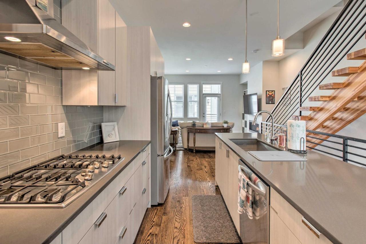 Denver Abode With Rooftop Deck And City Views ภายนอก รูปภาพ