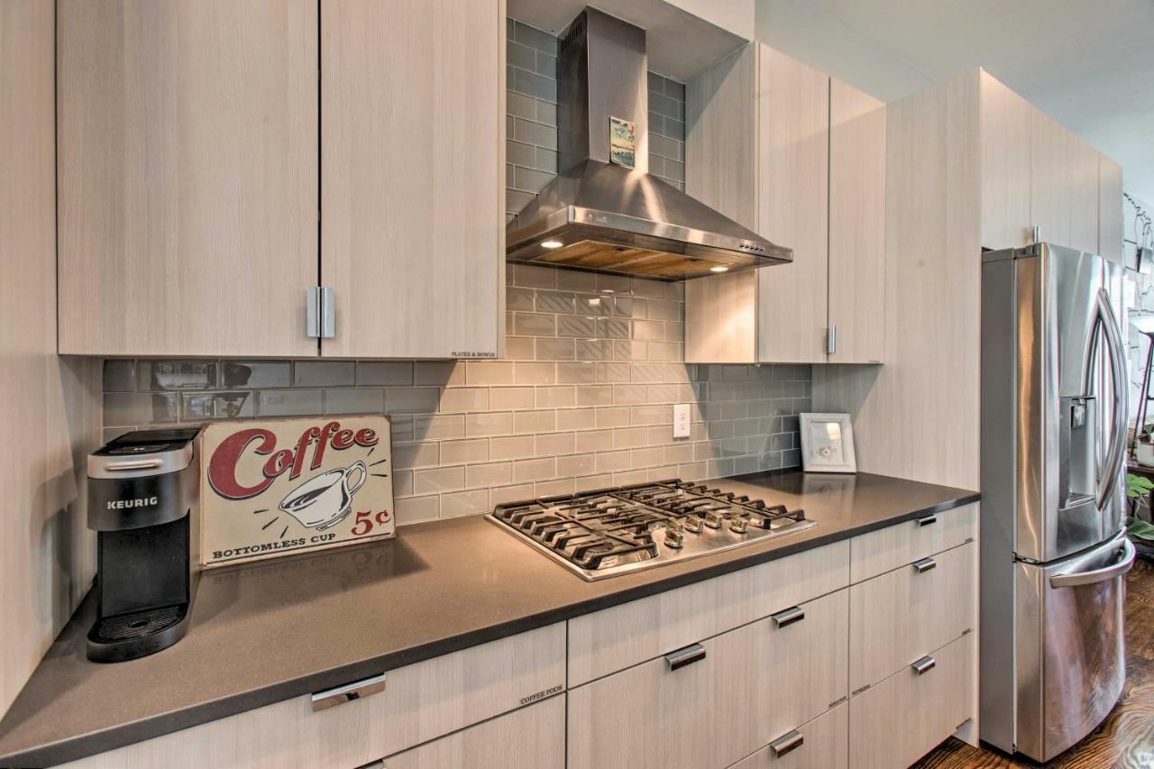 Denver Abode With Rooftop Deck And City Views ภายนอก รูปภาพ