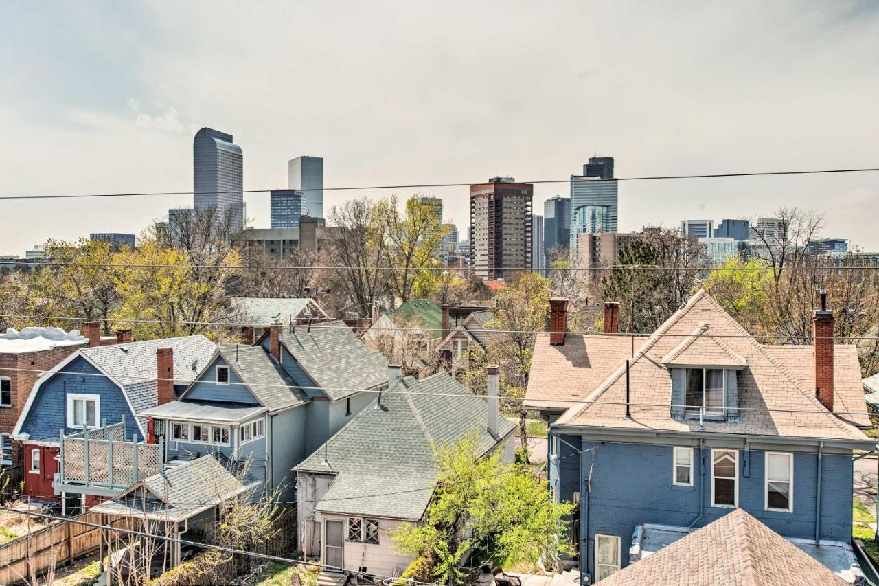 Denver Abode With Rooftop Deck And City Views ภายนอก รูปภาพ