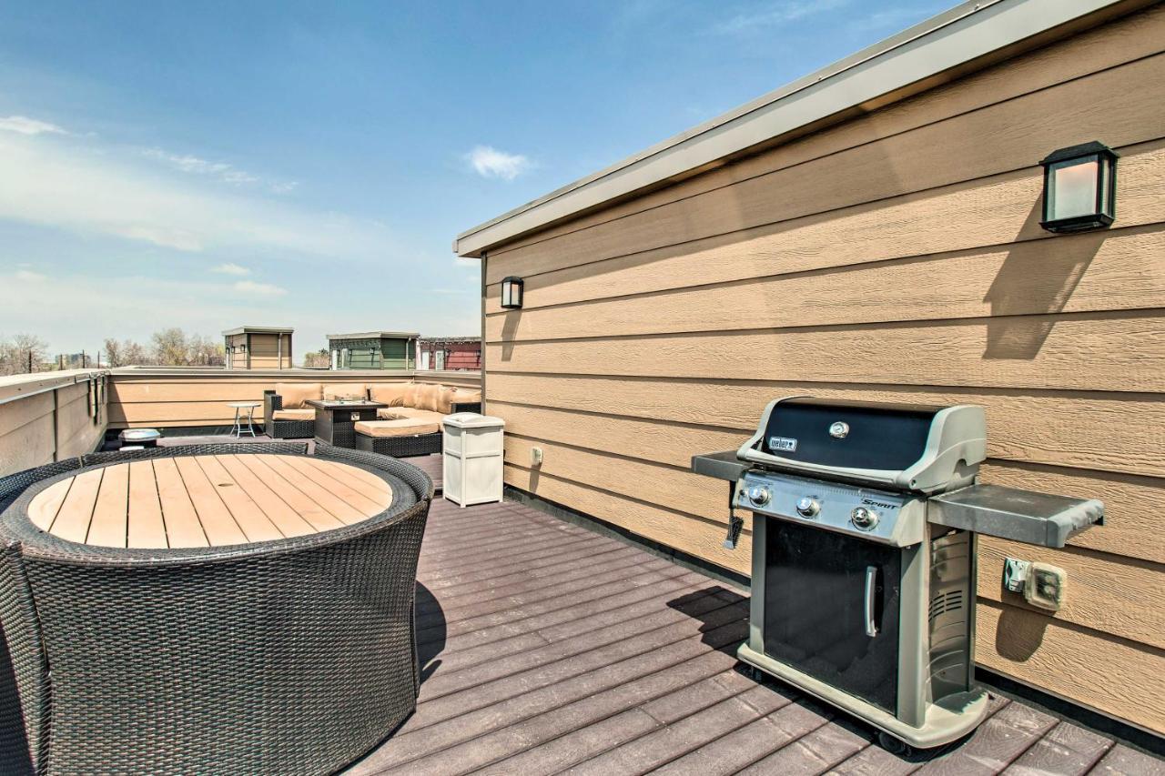 Denver Abode With Rooftop Deck And City Views ภายนอก รูปภาพ