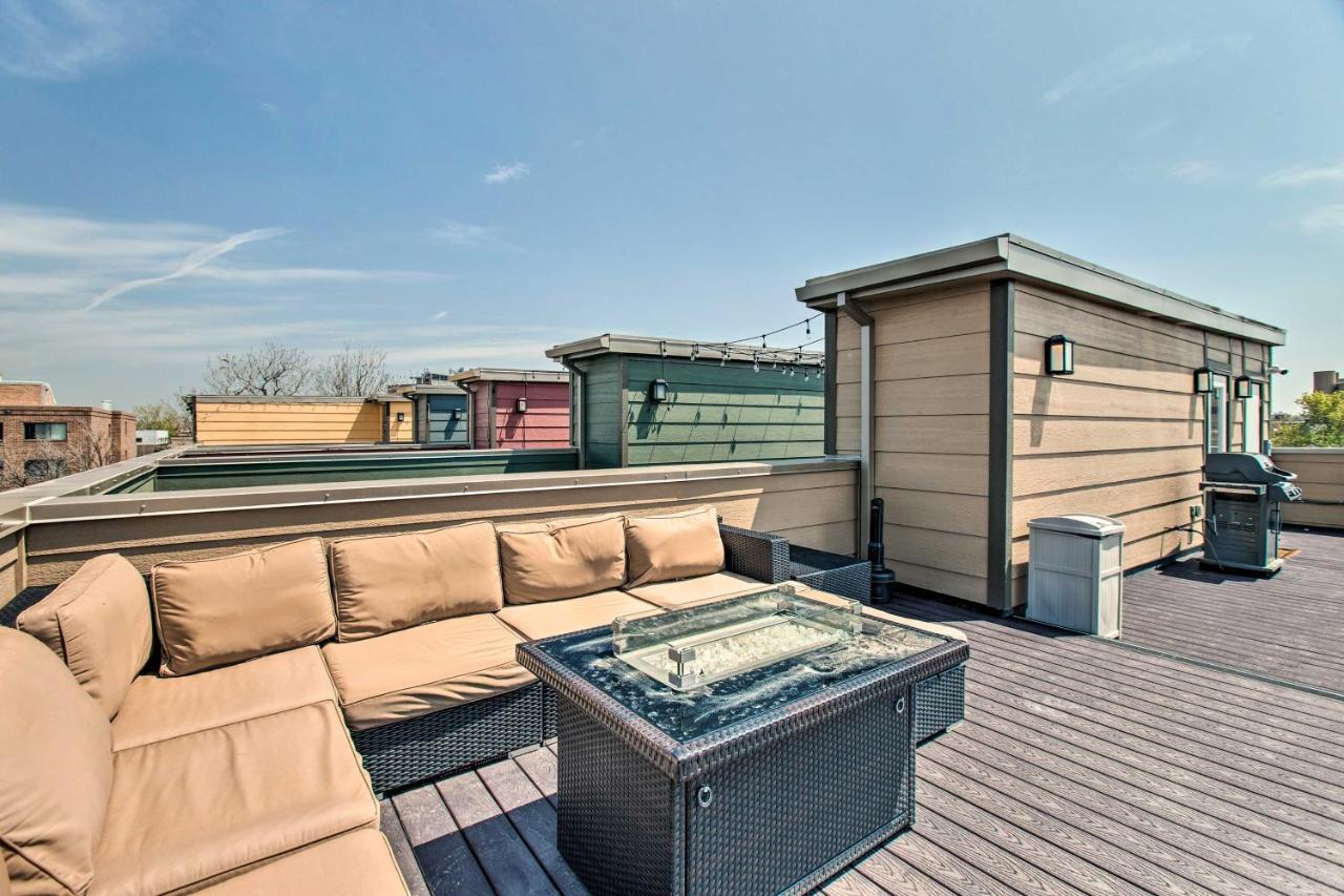 Denver Abode With Rooftop Deck And City Views ภายนอก รูปภาพ