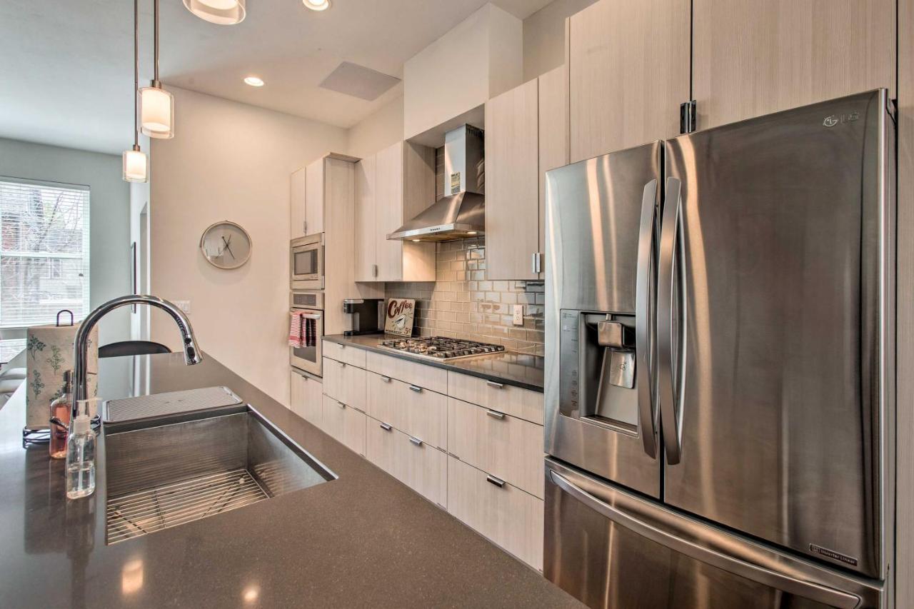 Denver Abode With Rooftop Deck And City Views ภายนอก รูปภาพ