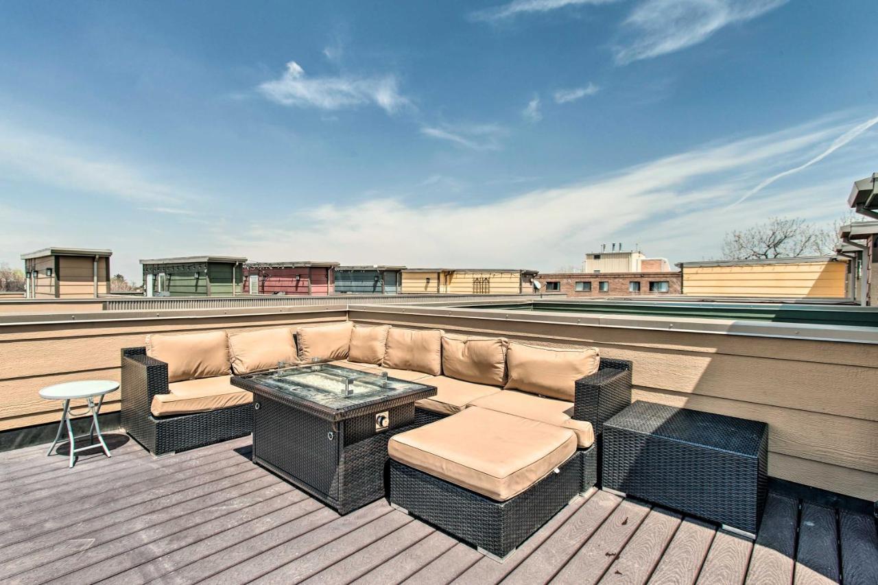 Denver Abode With Rooftop Deck And City Views ภายนอก รูปภาพ