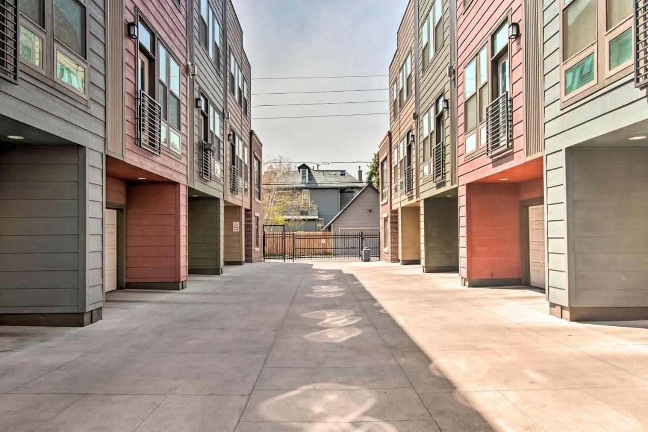 Denver Abode With Rooftop Deck And City Views ภายนอก รูปภาพ