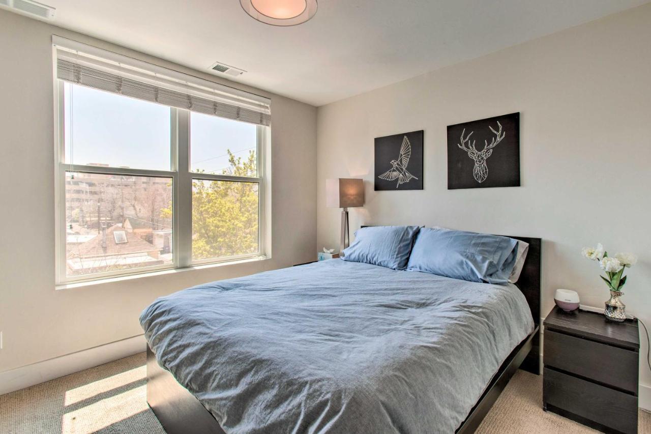 Denver Abode With Rooftop Deck And City Views ภายนอก รูปภาพ
