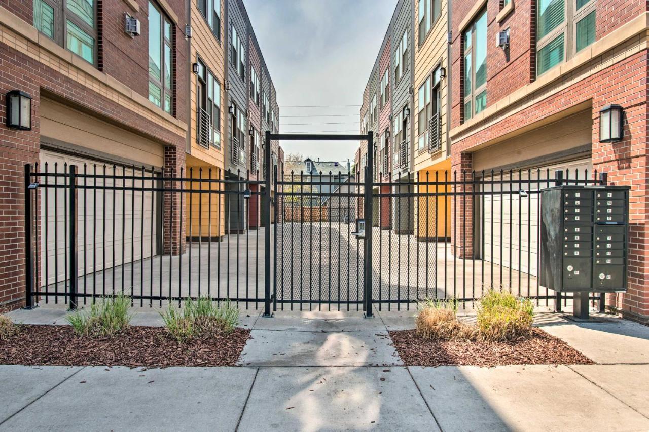 Denver Abode With Rooftop Deck And City Views ภายนอก รูปภาพ