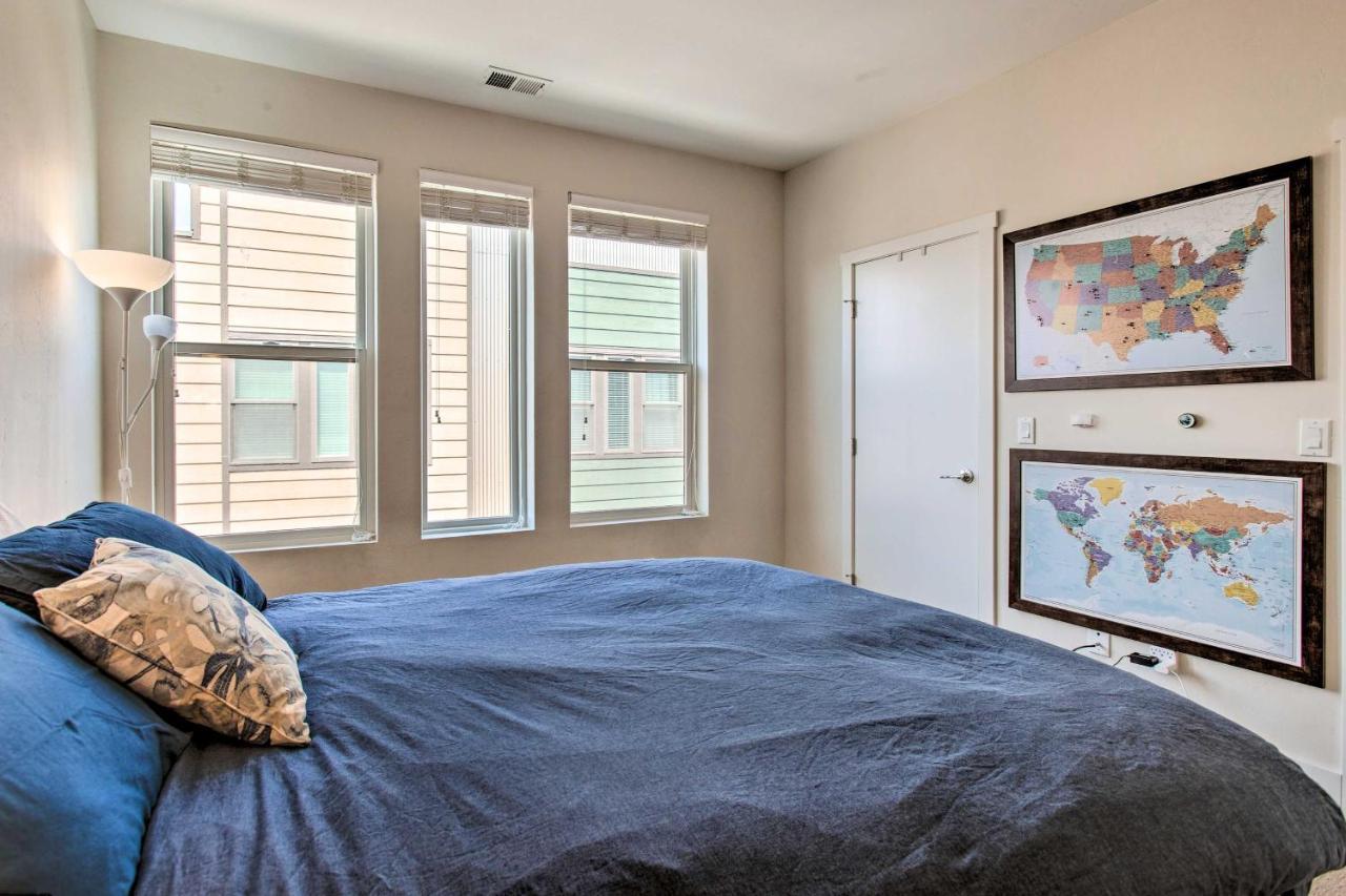 Denver Abode With Rooftop Deck And City Views ภายนอก รูปภาพ